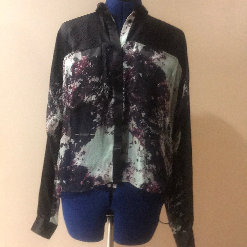 Hyden Yoo 100% Silk Blouse